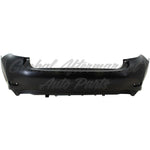 BUMPER RR PRIMED W/O SENSOR HOLE CAPA — photo 2