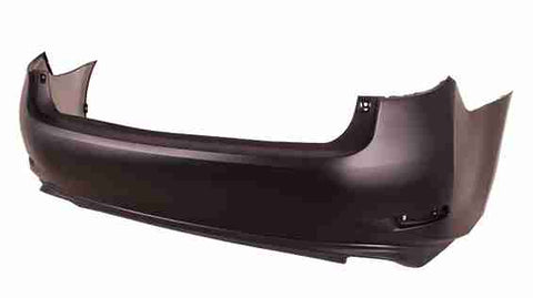 BUMPER RR PRIMED W/O SENSOR HOLE