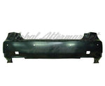 BUMPER RR PRIMED W/SENSOR HOLE — photo 1
