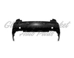 BUMPER RR PRIMED W/SENSOR HOLE — photo 2