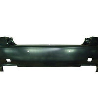 BUMPER RR PRIMED W/SENSOR HOLE