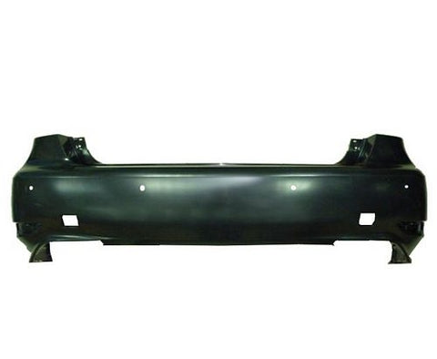 BUMPER RR PRIMED W/SENSOR HOLE