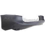 BUMPER RR PRIMED W/O SENSOR HOLE CAPA — photo 4