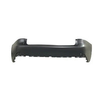 BUMPER RR PRIMED W/O SENSOR HOLE CAPA