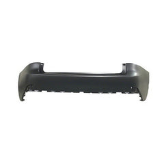 BUMPER RR PRIMED W/O SENSOR HOLE