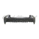 BUMPER RR PRIMED W/SENSOR HOLE — photo 1