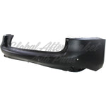 BUMPER RR PRIMED W/SENSOR HOLE CAPA — photo 3