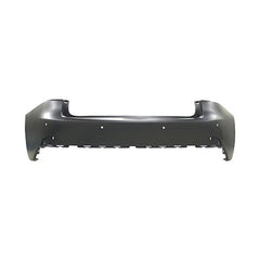 BUMPER RR PRIMED W/SENSOR HOLE