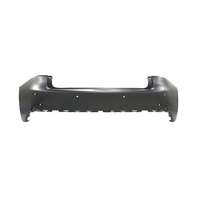 BUMPER RR PRIMED W/SENSOR HOLE