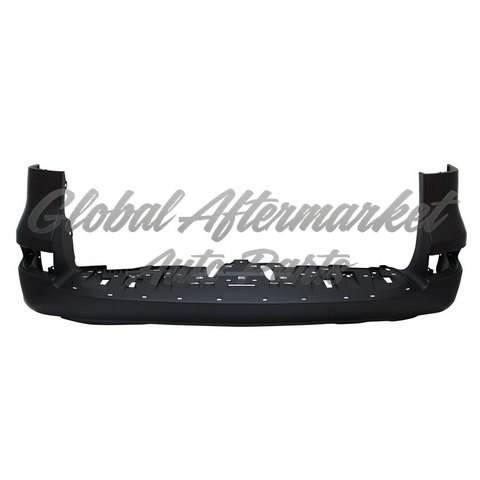 BUMPER RR PRIMED PTM W/O PARK ASSIST SENSOR