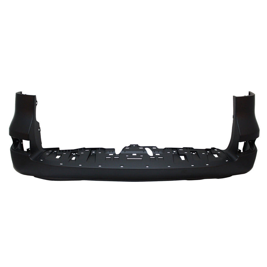 BUMPER RR PRIMED PTM W/O PARK ASSIST SENSOR