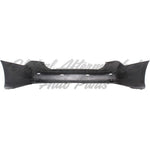 BUMPER RR PRIMED W/SENSOR — photo 5