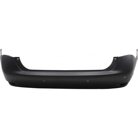 BUMPER RR PRIMED W/SENSOR CAPA