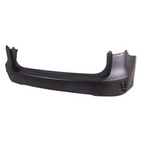 BUMPER RR PRIMED W/O SENSOR CAPA