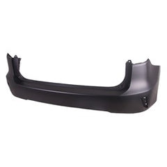 BUMPER RR PRIMED W/O SENSOR CAPA