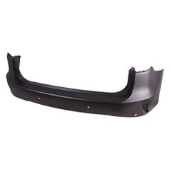 BUMPER RR PRIMED W/SENSOR CANADA BUILT CAPA