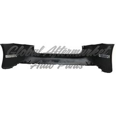 BUMPER RR PRIMED W/O SENSOR CAPA