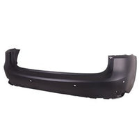BUMPER RR PRIMED W/O SENSOR CAPA