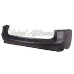 BUMPER RR PRIMED W/SENSOR — photo 1