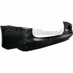 BUMPER RR PRIMED W/SENSOR — photo 4