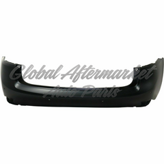 BUMPER RR PRIMED W/SENSOR CAPA
