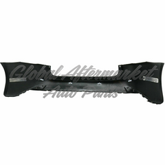 BUMPER RR PRIMED W/SENSOR CAPA