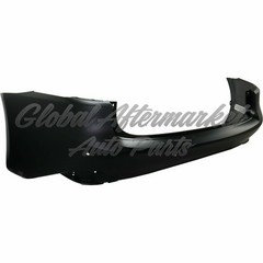 BUMPER RR PRIMED W/SENSOR CAPA