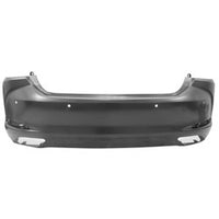 BUMPER RR PRIMED W/SENSOR W/O F-SPORT NORTH AMERICAN BUILT