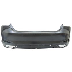 BUMPER RR PRIMED W/O SENSOR W/F-SPORT NORTH AMERICAN BUILT CAPA