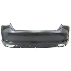 BUMPER RR PRIMED W/O SENSOR W/F-SPORT NORTH AMERICAN BUILT