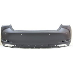 BUMPER RR PRIMED W/SENSOR/ F-SPORT NORTH AMERICAN BUILT