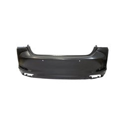 BUMPER RR PRIMED W/SENSOR W/O F-SPORT USE W/POWER TRUNK LID JAPAN BUILT MODEL