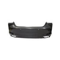 BUMPER RR PRIMED W/SENSOR W/O F-SPORT USE W/POWER TRUNK LID JAPAN BUILT MODEL CAPA