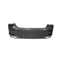 BUMPER RR PRIMED W/SENSOR/F-SPORT USE W/POWER TRUNK LID JAPAN BUILT MODEL CAPA