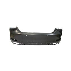 BUMPER RR PRIMED W/SENSOR/F-SPORT USE W/POWER TRUNK LID JAPAN BUILT MODEL