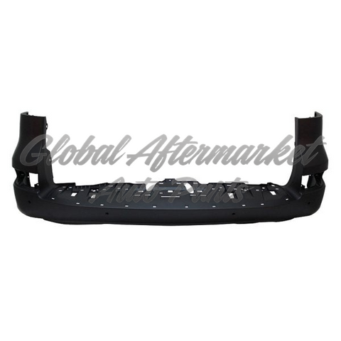 BUMPER RR PRIMED PTM W/PARK ASSIST SENSOR