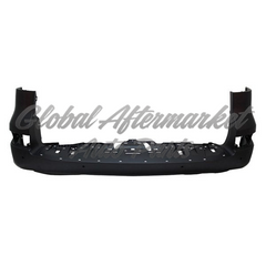 BUMPER RR PRIMED PTM W/PARK ASSIST SENSOR CAPA
