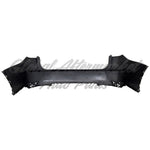 BUMPER RR PRIMED PTM W/O PARK ASSIST SENSOR CANADA BUILT — photo 2