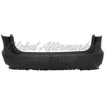 BUMPER RR PRIMED PTM W/O PARK ASSIST SENSOR CANADA BUILT CAPA — photo 1