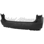 BUMPER RR PRIMED PTM W/O PARK ASSIST SENSOR CANADA BUILT CAPA — photo 4