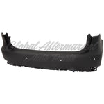 BUMPER RR PRIMED PTM W/PARK ASSIST SENSOR CANADA BUILT — photo 2