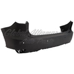 BUMPER RR PRIMED PTM W/PARK ASSIST SENSOR CANADA BUILT CAPA — photo 3