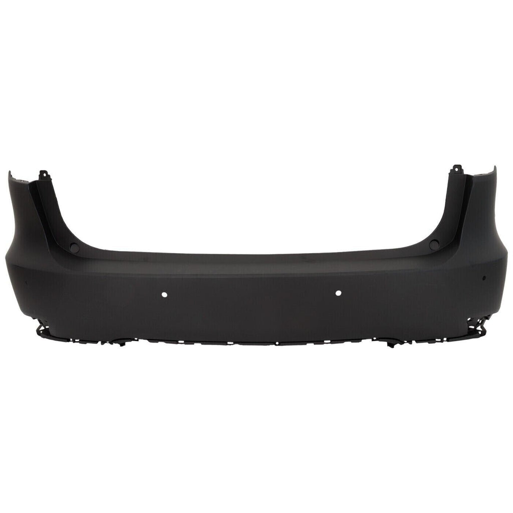BUMPER RR PRIMED PTM W/PARK ASSIST SENSOR CANADA BUILT CAPA