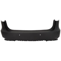 BUMPER RR PRIMED PTM W/PARK ASSIST SENSOR CANADA BUILT CAPA