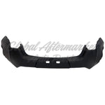 BUMPER RR PRIMED PTM W/O PARK ASSIST SENSOR — photo 1