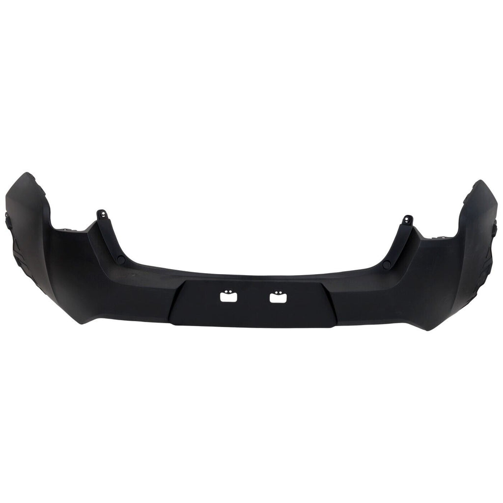 BUMPER RR PRIMED PTM W/O PARK ASSIST SENSOR CAPA