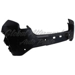 BUMPER RR PRIMED PTM W/PARK ASSIST SENSOR — photo 3