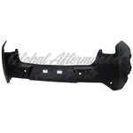 BUMPER RR PRIMED PTM W/PARK ASSIST SENSOR — photo 4