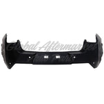 BUMPER RR PRIMED PTM W/PARK ASSIST SENSOR CAPA — photo 1