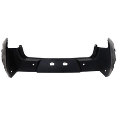 BUMPER RR PRIMED PTM W/PARK ASSIST SENSOR CAPA
